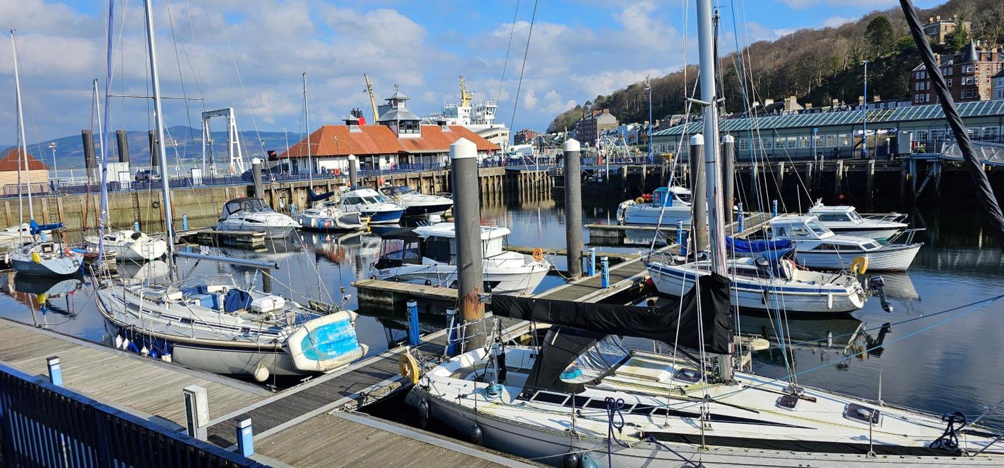 Boat House Super Suites Rothesay Zewnętrze zdjęcie